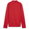 PUMA teamGOAL 1/4-Zip Trainings-Top Damen 01 - PUMA red/PUMA white/fast red XS