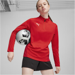 PUMA teamGOAL 1/4-Zip Trainings-Top Damen 01 - PUMA...