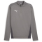 PUMA teamGOAL 1/4-Zip Trainings-Top Herren 13 - cast iron/puma white/shadow gray S