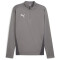 PUMA teamGOAL 1/4-Zip Trainings-Top Herren 13 - cast iron/puma white/shadow gray XL