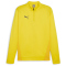 PUMA teamGOAL 1/4-Zip Trainings-Top Herren 07 - faster yellow/puma black/sport yellow S