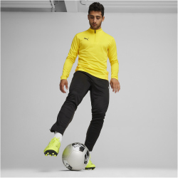 PUMA teamGOAL 1/4-Zip Trainings-Top Herren 07 - faster yellow/puma black/sport yellow M