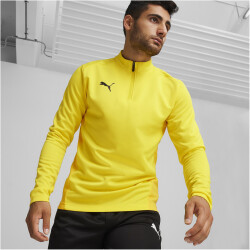 PUMA teamGOAL 1/4-Zip Trainings-Top Herren 07 - faster...
