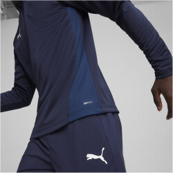 PUMA teamGOAL 1/4-Zip Trainings-Top Herren 06 - PUMA navy/PUMA white/persian blue M