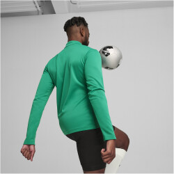 PUMA teamGOAL 1/4-Zip Trainings-Top Herren 05 - sport green/puma white/power green M
