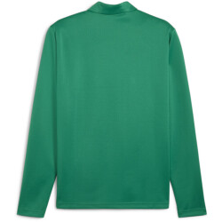 PUMA teamGOAL 1/4-Zip Trainings-Top Herren 05 - sport green/puma white/power green M