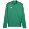 PUMA teamGOAL 1/4-Zip Trainings-Top Herren 05 - sport green/puma white/power green M