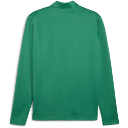 PUMA teamGOAL 1/4-Zip Trainings-Top Herren 05 - sport green/puma white/power green XL