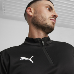 PUMA teamGOAL 1/4-Zip Trainings-Top Herren 03 - PUMA black/PUMA white/flat dark gray S