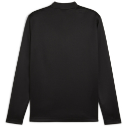 PUMA teamGOAL 1/4-Zip Trainings-Top Herren 03 - PUMA black/PUMA white/flat dark gray S