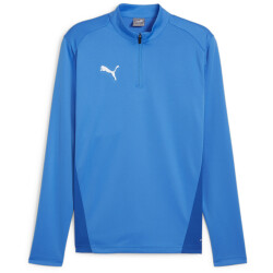 PUMA teamGOAL 1/4-Zip Trainings-Top Herren 02 - electric...