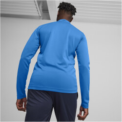 PUMA teamGOAL 1/4-Zip Trainings-Top Herren 02 - electric blue lemonade/puma white/puma team royal M