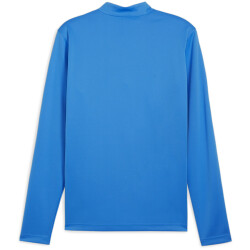 PUMA teamGOAL 1/4-Zip Trainings-Top Herren 02 - electric blue lemonade/puma white/puma team royal M