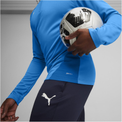 PUMA teamGOAL 1/4-Zip Trainings-Top Herren 02 - electric blue lemonade/puma white/puma team royal L
