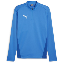 PUMA teamGOAL 1/4-Zip Trainings-Top Herren 02 - electric...