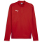 PUMA teamGOAL 1/4-Zip Trainings-Top Herren 01 - PUMA red/PUMA white/fast red S