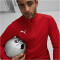 PUMA teamGOAL 1/4-Zip Trainings-Top Herren 01 - PUMA red/PUMA white/fast red M
