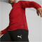 PUMA teamGOAL 1/4-Zip Trainings-Top Herren 01 - PUMA red/PUMA white/fast red M