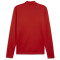 PUMA teamGOAL 1/4-Zip Trainings-Top Herren 01 - PUMA red/PUMA white/fast red M