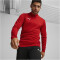 PUMA teamGOAL 1/4-Zip Trainings-Top Herren 01 - PUMA red/PUMA white/fast red XL