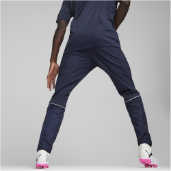 PUMA teamGOAL Sideline Pr&auml;sentationshose Herren 06 - PUMA navy/PUMA white S