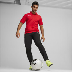 PUMA teamGOAL Sideline Präsentationshose Herren 03 - PUMA black/PUMA white M