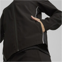 PUMA teamGOAL Sideline Präsentationsjacke Damen 03 - PUMA black/PUMA white M