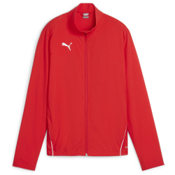 PUMA teamGOAL Sideline Präsentationsjacke Damen 01 -...