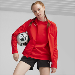PUMA teamGOAL Sideline Präsentationsjacke Damen 01 -...