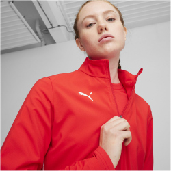 PUMA teamGOAL Sideline Präsentationsjacke Damen 01 -...