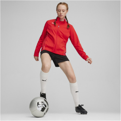PUMA teamGOAL Sideline Präsentationsjacke Damen 01 -...