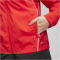 PUMA teamGOAL Sideline Präsentationsjacke Damen 01 - PUMA red/PUMA white XS