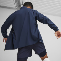 PUMA teamGOAL Sideline Präsentationsjacke Herren 06 - PUMA navy/PUMA white S