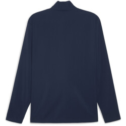 PUMA teamGOAL Sideline Präsentationsjacke Herren 06 - PUMA navy/PUMA white S