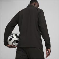 PUMA teamGOAL Sideline Präsentationsjacke Herren 03 - PUMA black/PUMA white S