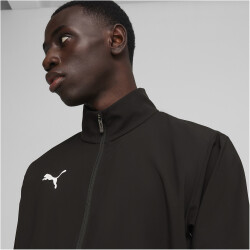 PUMA teamGOAL Sideline Präsentationsjacke Herren 03 - PUMA black/PUMA white S