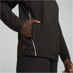 PUMA teamGOAL Sideline Präsentationsjacke Herren 03 - PUMA black/PUMA white S