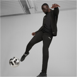 PUMA teamGOAL Sideline Präsentationsjacke Herren 03 - PUMA black/PUMA white L