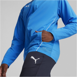 PUMA teamGOAL Sideline Pr&auml;sentationsjacke Herren 02 - electric blue lemonade/puma white S
