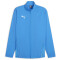 PUMA teamGOAL Sideline Präsentationsjacke Herren 02 - electric blue lemonade/puma white M