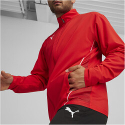 PUMA teamGOAL Sideline Präsentationsjacke Herren 01 - PUMA red/PUMA white S