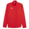PUMA teamGOAL Sideline Präsentationsjacke Herren 01 - PUMA red/PUMA white S