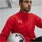 PUMA teamGOAL Sideline Präsentationsjacke Herren 01 - PUMA red/PUMA white S