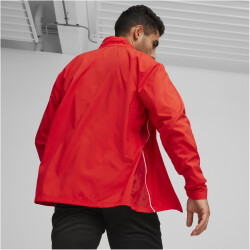 PUMA teamGOAL Sideline Präsentationsjacke Herren 01 - PUMA red/PUMA white M