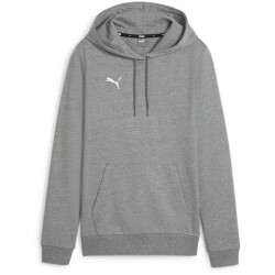 PUMA teamGOAL Casuals Hoodie Damen 33 - medium gray...