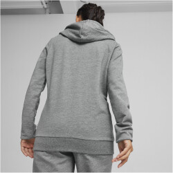 PUMA teamGOAL Casuals Hoodie Damen 33 - medium gray heather/puma white XS