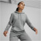 PUMA teamGOAL Casuals Hoodie Damen 33 - medium gray heather/puma white XS