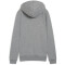 PUMA teamGOAL Casuals Hoodie Damen 33 - medium gray heather/puma white XS