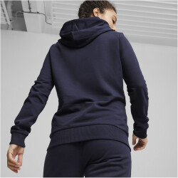 PUMA teamGOAL Casuals Hoodie Damen 06 - PUMA navy/PUMA white XS