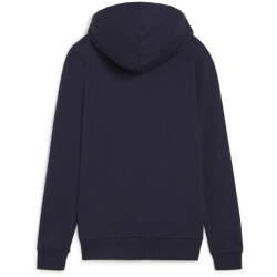 PUMA teamGOAL Casuals Hoodie Damen 06 - PUMA navy/PUMA white XS